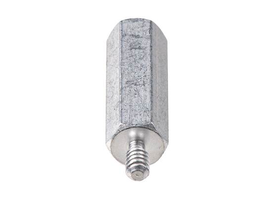 Hex Standoff - Aluminum Threaded (4-40; 3/4") (3)