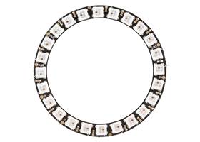 NeoPixel Ring - 24 x WS2812 5050 RGB LED (2)