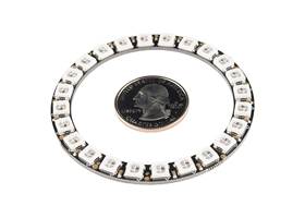 NeoPixel Ring - 24 x WS2812 5050 RGB LED (4)