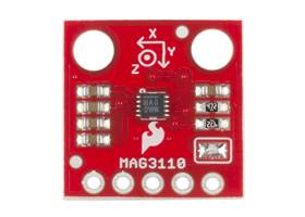 SparkFun Triple Axis Magnetometer Breakout - MAG3110 (2)