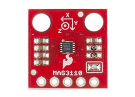 SparkFun Triple Axis Magnetometer Breakout - MAG3110 (2)