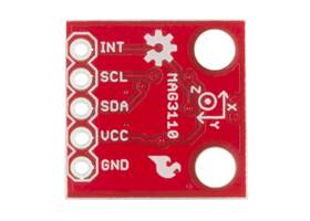 SparkFun Triple Axis Magnetometer Breakout - MAG3110 (3)