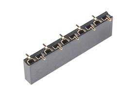 Header - 10-pin Female (SMD, 0.1") (2)