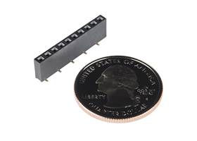 Header - 10-pin Female (SMD, 0.1") (3)