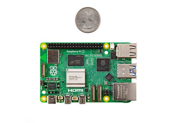 Raspberry Pi 5 - 2GB (3)
