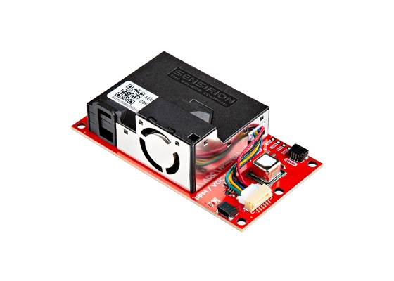 SparkFun Indoor Air Quality Combo Sensor - SCD41, SEN55 (Qwiic)