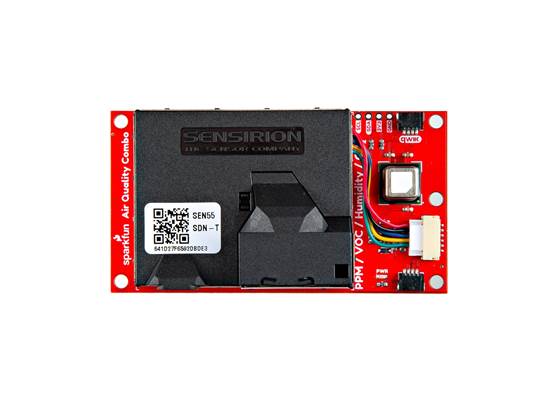 SparkFun Indoor Air Quality Combo Sensor - SCD41, SEN55 (Qwiic) (2)