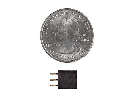 Right Angle Header - Female (SMD, 0.1in., 3-Pin) (3)