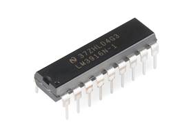 Dot/Bar Display Driver - LM3916 (VU Taper)