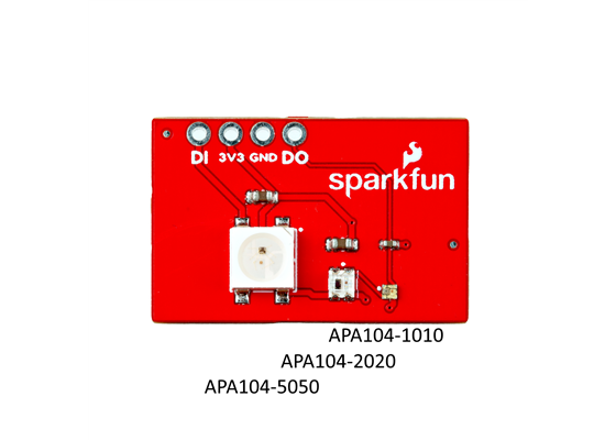 SMD LED - Addressable RGB APA-104-1010 (Pack of 20) (2)