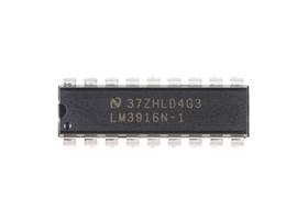 Dot/Bar Display Driver - LM3916 (VU Taper) (2)
