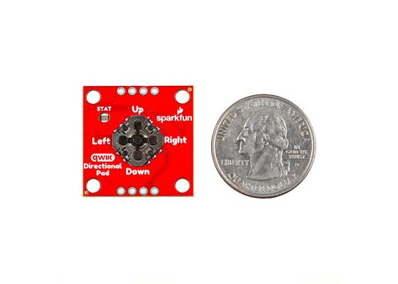 SparkFun Qwiic Directional Pad (3)