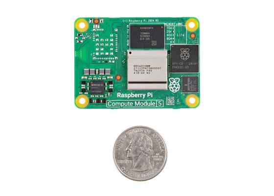 Raspberry Pi Compute Module 5 Lite - 2GB RAM (3)
