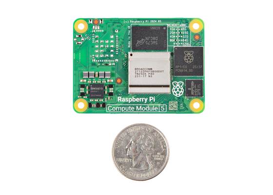 Raspberry Pi Compute Module 5 32GB - 2GB RAM (3)