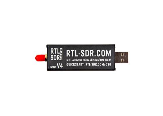 RTL-SDR Blog V4 USB Dongle with Dipole Antenna Kit (5)