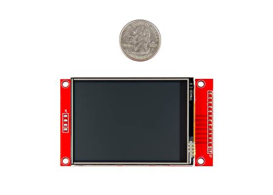Color 320x240 Touchscreen, 2.8 inch, ILI9341 Controller (4)
