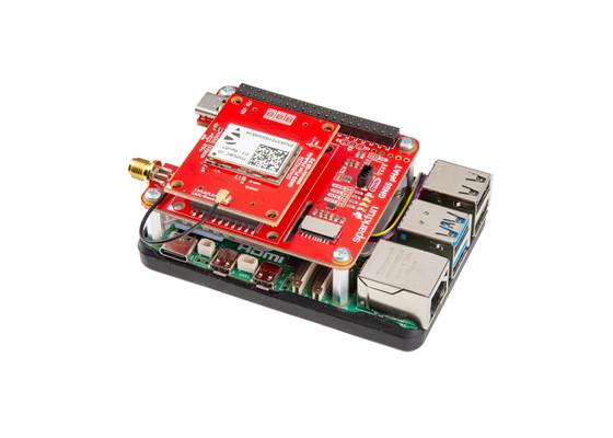 SparkFun GNSS Flex pHAT - mosaic-G5 P3 & IM19 IMU (4)