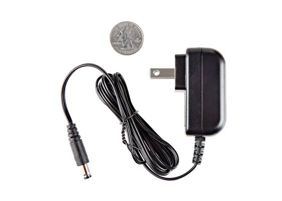 Wall Adapter Power Supply - 9V, 2A (Barrel Jack) (3)