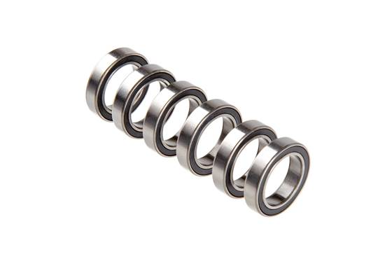 Deep Groove Ball Bearings - 2Z/ZZ (6-Pack)