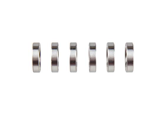 Deep Groove Ball Bearings - 2Z/ZZ (6-Pack) (3)