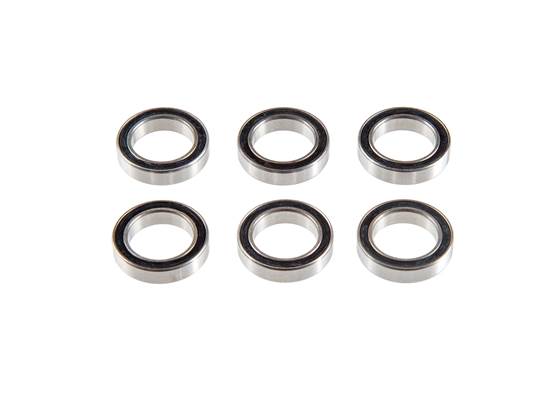 Deep Groove Ball Bearings - 2Z/ZZ (6-Pack) (4)