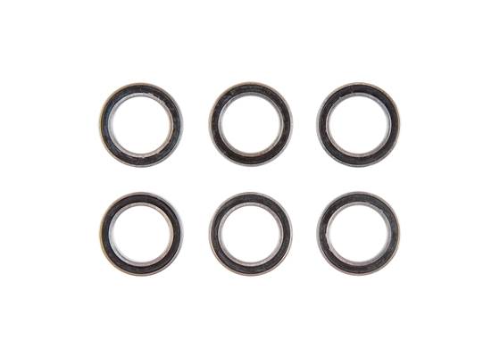 Deep Groove Ball Bearings - 2Z/ZZ (6-Pack) (5)
