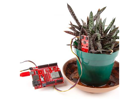 SparkFun Qwiic Soil Moisture Sensor (Capacitive) (4)