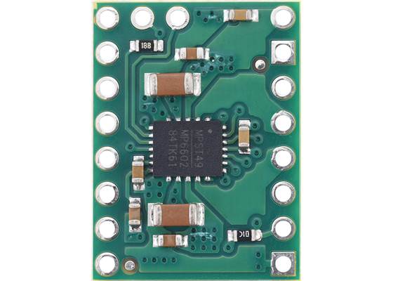 MP6602 Stepper Motor Driver Carrier, top view.