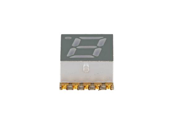 7-Segment Display - SMD, LED (Red) (2)
