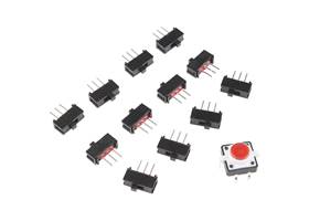 SparkFun SparkPunk Sequencer Kit (10)