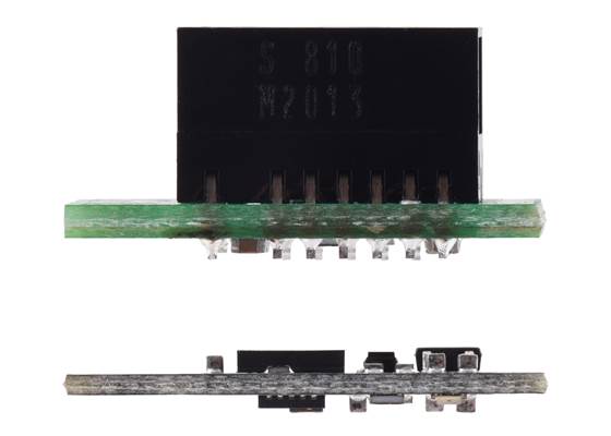 Comparison of a Pololu Carrier with Sharp GP2Y0D8x Digital Distance Sensor and a Pololu Digital Distance Sensor. (2) (2)