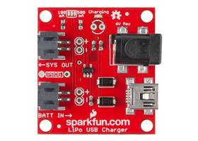 SparkFun USB LiPoly Charger - Single Cell (4)