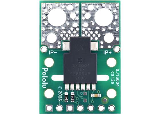 ACS37200 Current Sensor Compact Carrier, top view.