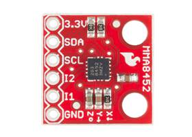 SparkFun Triple Axis Accelerometer Breakout - MMA8452Q (2)