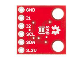 SparkFun Triple Axis Accelerometer Breakout - MMA8452Q (3)