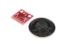 SparkFun Triple Axis Accelerometer Breakout - MMA8452Q (4)