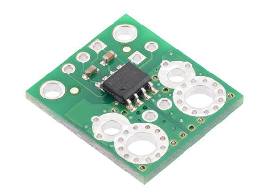ACS724LLCTR-05AB Current Sensor Carrier -5A to +5A.