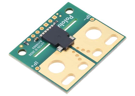 ACS37200 Current Sensor Large Carrier, 3.3V.