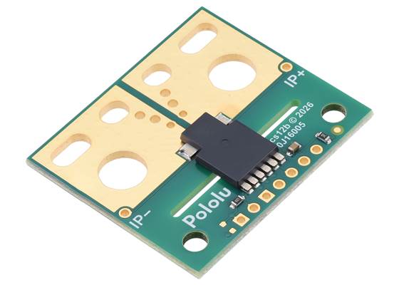 ACS37200 Current Sensor Large Carrier, 3.3V. (1)