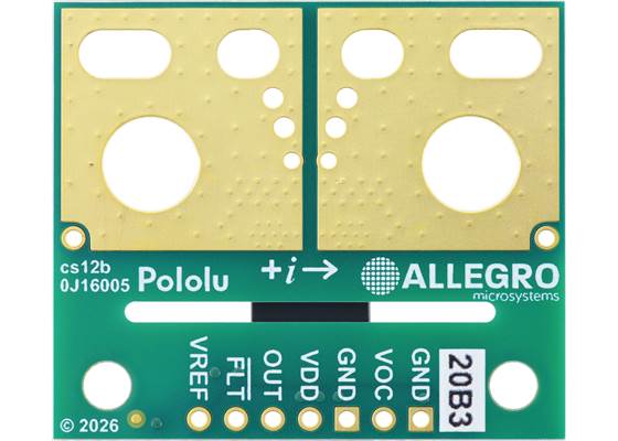 ACS37200LLXTR-200B3 Current Sensor Large Carrier -200A to +200A, 3.3V.