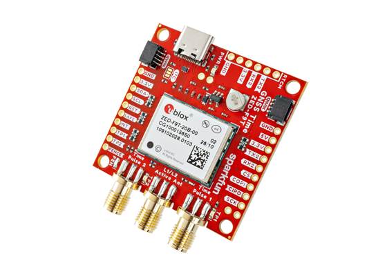 SparkFun GNSS Timing Breakout - ZED-F9T-20B (Qwiic)