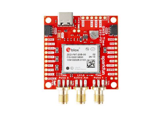 SparkFun GNSS Timing Breakout - ZED-F9T-20B (Qwiic) (2)