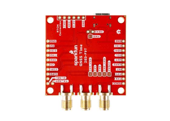 SparkFun GNSS Timing Breakout - ZED-F9T-20B (Qwiic) (3)