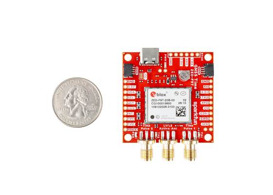 SparkFun GNSS Timing Breakout - ZED-F9T-20B (Qwiic) (4)