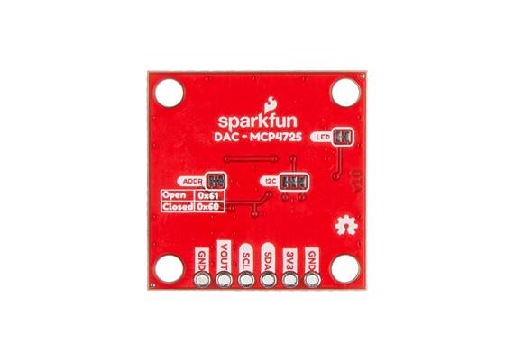 SparkFun Qwiic 12 Bit DAC Breakout - MCP4725 (2)