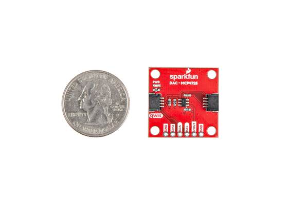 SparkFun Qwiic 12 Bit DAC Breakout - MCP4725 (3)