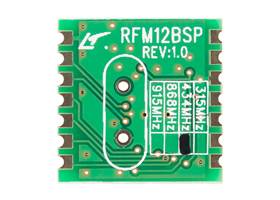 RFM12BSP Wireless Transceiver - 434MHz (3)