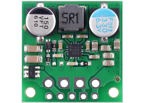 5V Step-Up/Step-Down Voltage Regulator S13V30F5, top view.