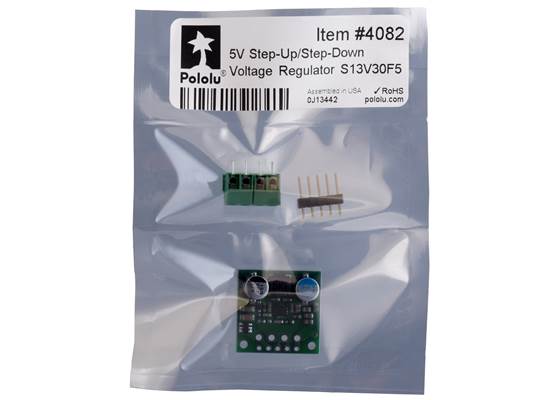 Standard packaging for the 5V Step-UpStep-Down Voltage Regulator S13V30F5.