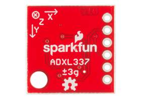 SparkFun Triple Axis Accelerometer Breakout - ADXL337 (2)